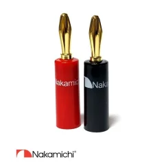 Nakamichi Banana Plugs N0533