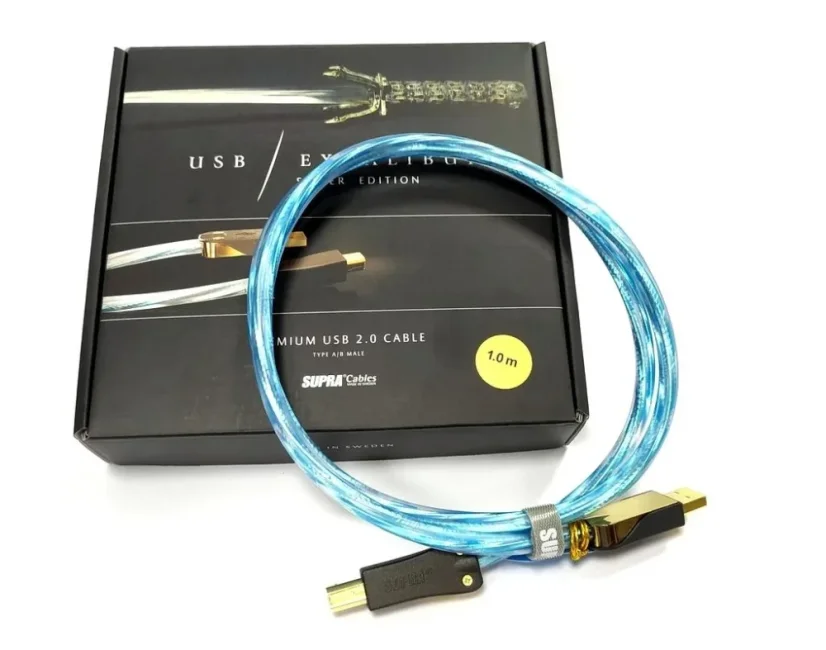 SUPRA  USB 2.0 EXCALIBUR A-B 2,0 m