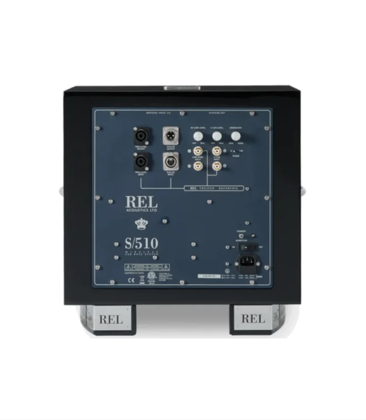 REL S/510 Black Piano