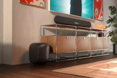Bluesound PULSE SUB – bezdrôtový aktívny subwoofer s BluOS čierny