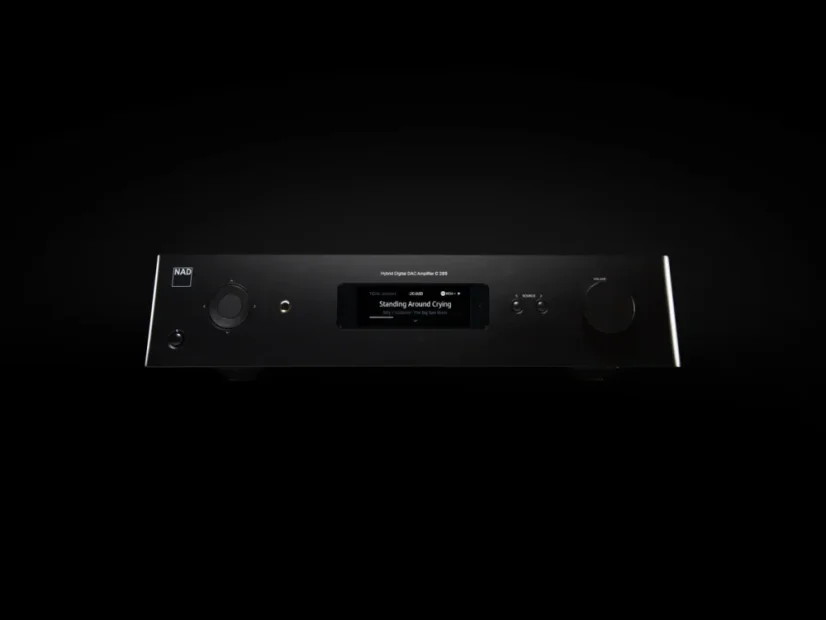NAD C 389 + BluOS streamer MDC2 BluOS-D