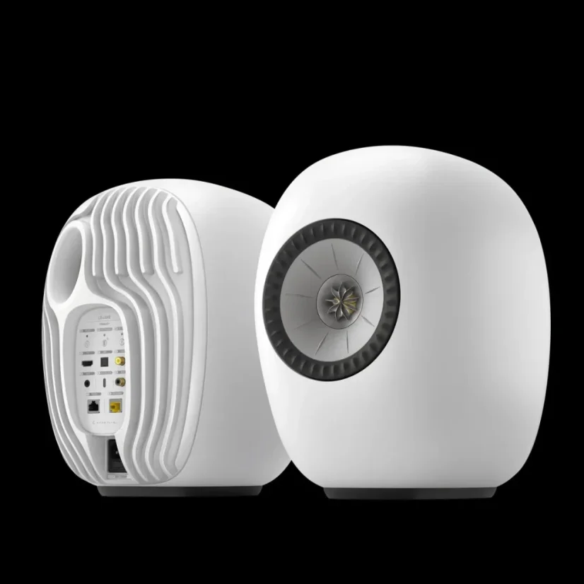 KEF LS LUXE Mineral White