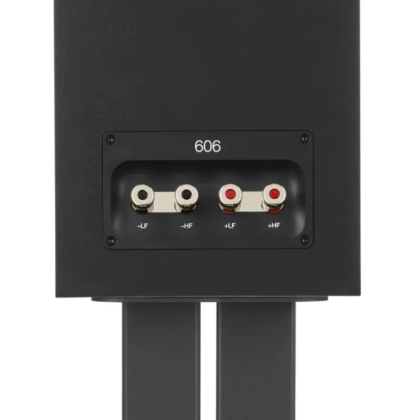 Bowers & Wilkins 606 S3 Black