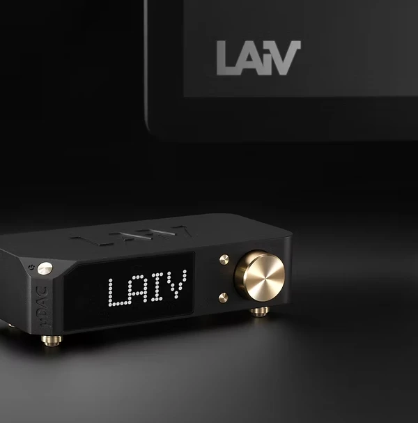 LAIV Harmony µDAC Čierna