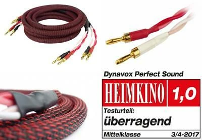 Dynavox Perfect Sound Speaker Cable 2x5,0m