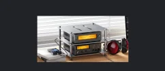 FiiO WARMER R2R Tube DAC Čierna