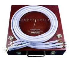 SUPRA  Sword SET Loudspeaker Cable 2.4