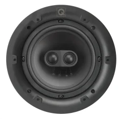 Q Acoustics QI 65C ST biela; kruhová mriežka