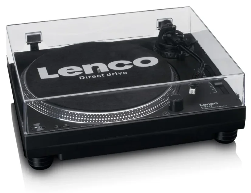 Lenco L-3818BK