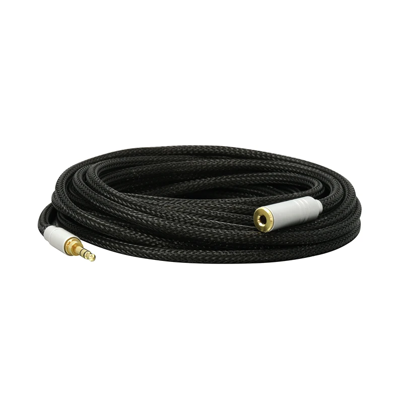 Dynavox 3,5 mm jack predlžovací kábel samec – samica 5 m