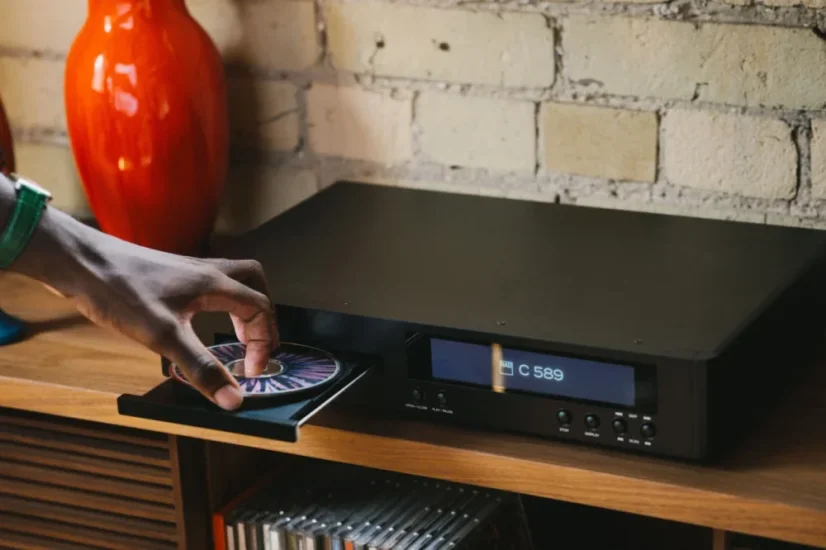 NAD C 589 CD prehrávač