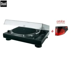 Dual DTJ 301 Direct Drive USB + Ortofon 2M RED
