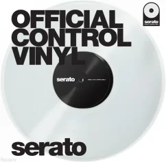 Serato Performance Vinyl Clear