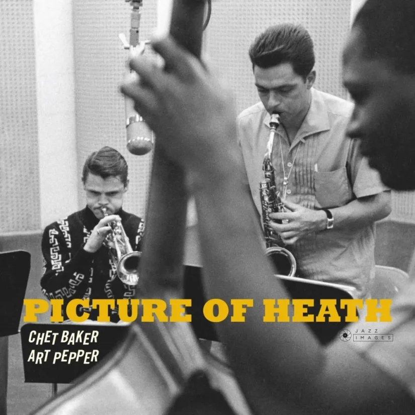 VINYL Chet Baker, Art Pepper -  Picture of Heath LP 180g