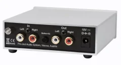 ProJect PHONO BOX S2 ULTRA Strieborná