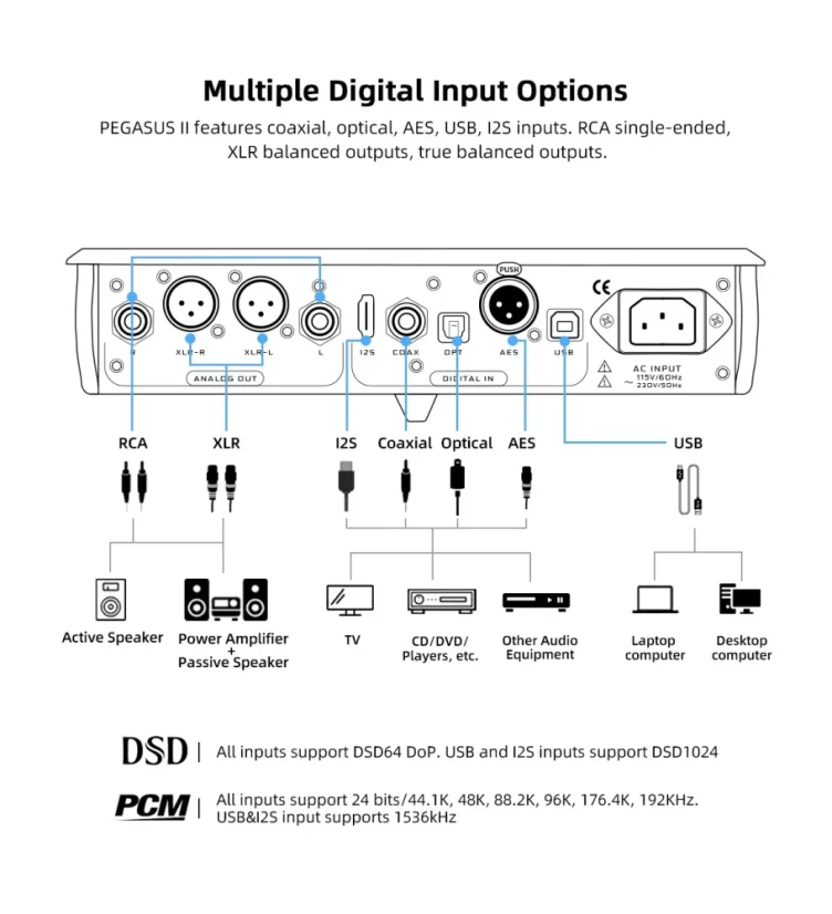Musician Audio Pegasus II R2R DAC Čierna