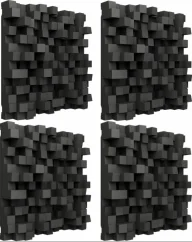 Vicoustic Multi Fuser DC3 Black, pack 4KS