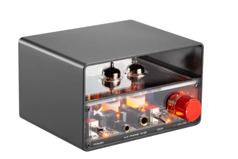 XDuoo MT-02 – hybridný elektrónkový slúchadlový zosilňovač