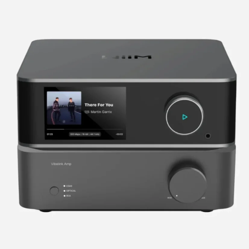 WiiM Ultra + Vibelink Amp Šedá