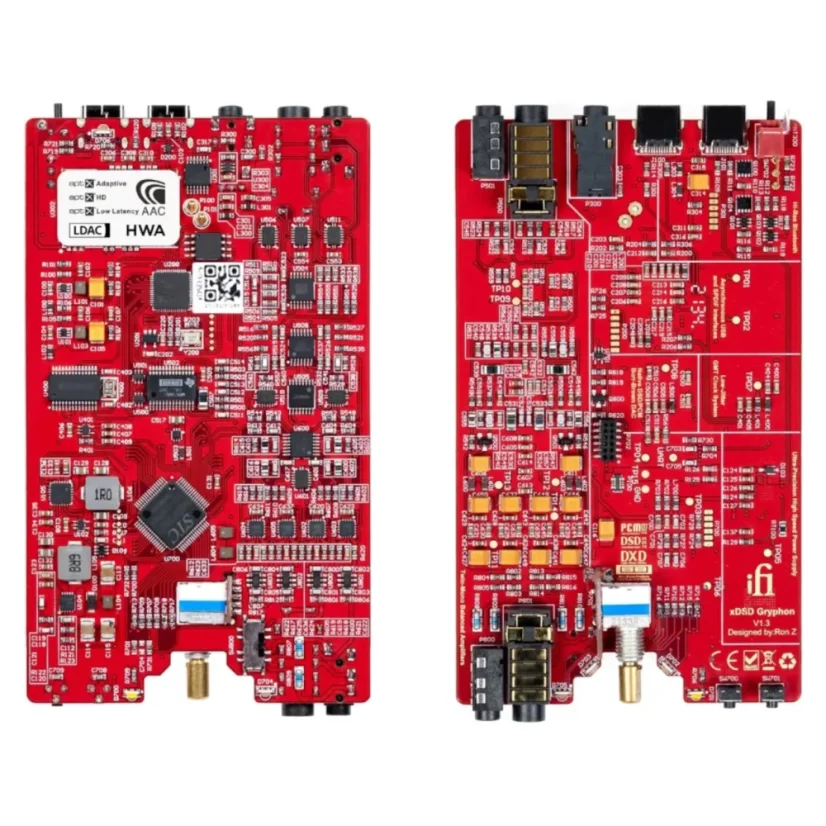 iFi audio xDSD Gryphon