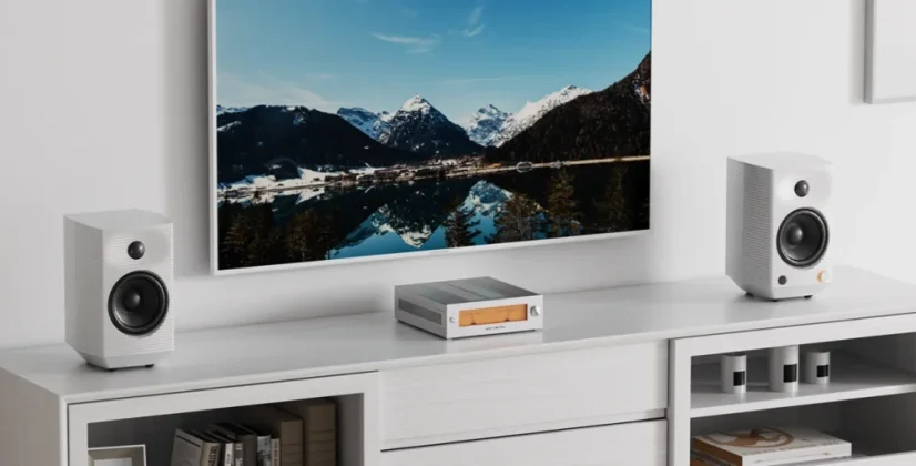 FiiO WARMER R2R Tube DAC Strieborná