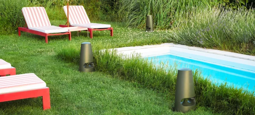 Triangle Secret Garden 7 - zapustený záhradný reproduktor zelený