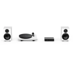 ProJect Colourful Audio System 2 - All-in-one Hi-Fi systém s gramofónom Satin White