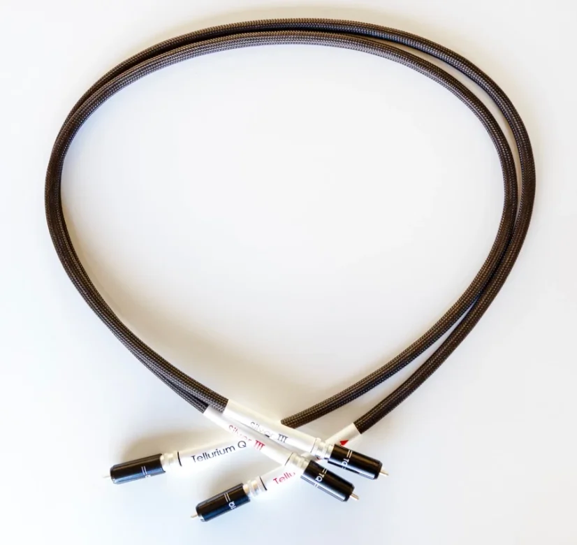 Tellurium Q Silver III RCA Cable 2m