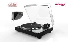 Thorens TD 402 DD + Ortofon 2M BLACK Piano black