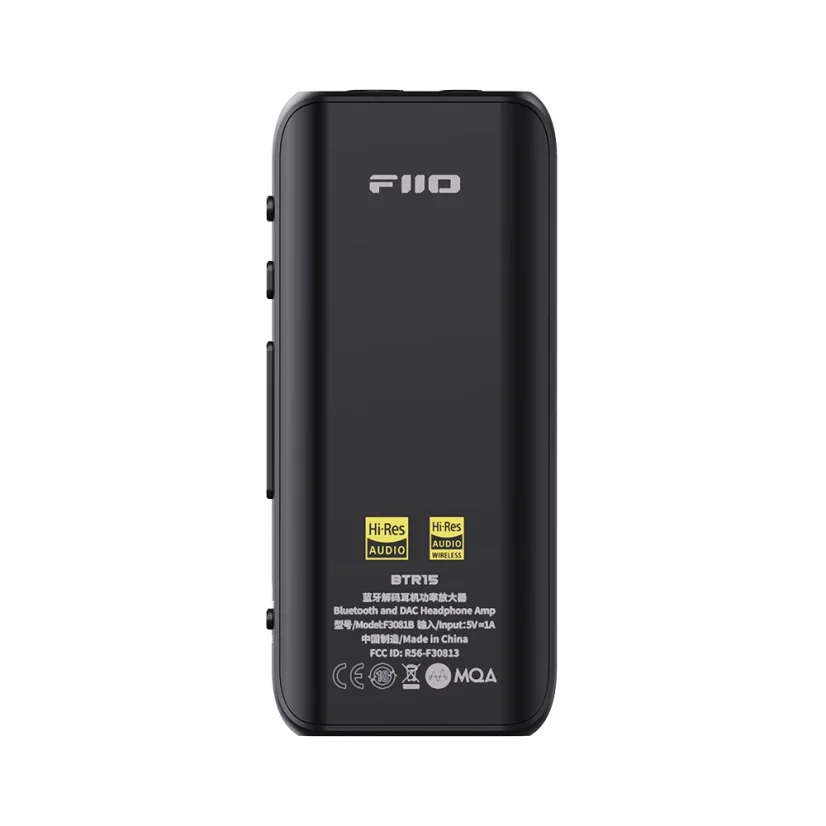 FiiO BTR15 Čierna