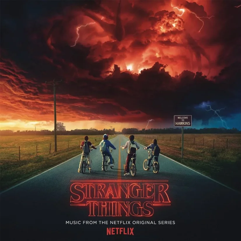 VINYL STRANGER THINGS: SOUNDTRACK FROM THE NETFLIX SERIES, SEASON 1 2LP