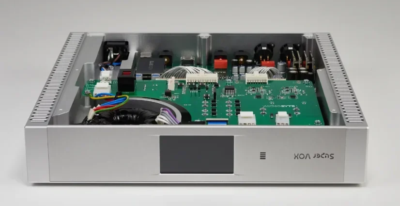 AUDIOBYTE SuperVOX Čierna