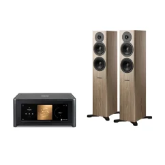 STEREOSET NAD M10 V3 + Dynaudio Evoke 30 Blonde Wood