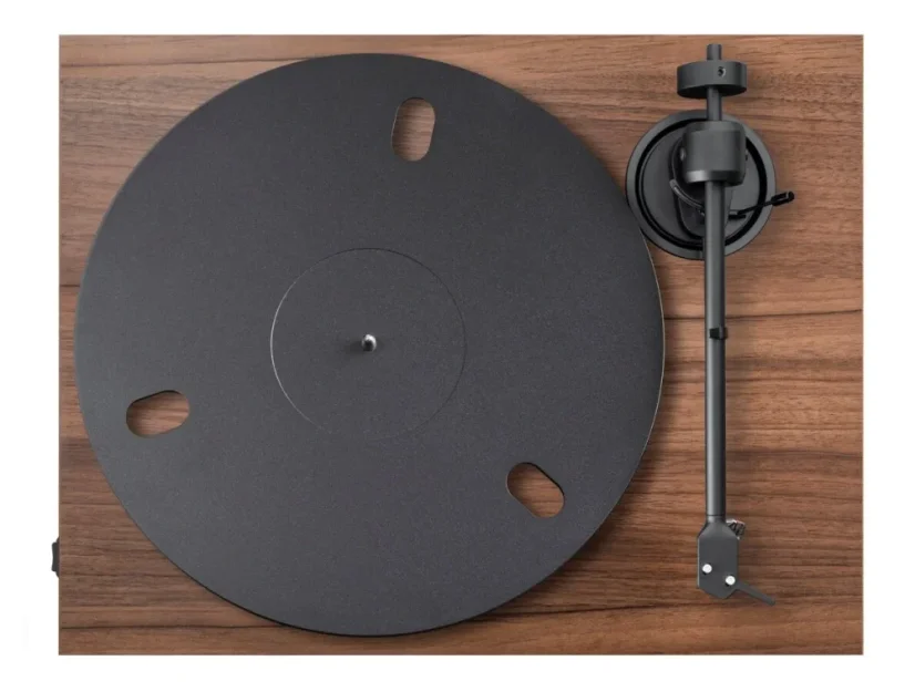 ProJect E1.2 – manuálny Hi-Fi gramofón s Pick it MM E a hliníkovým tanierom Walnut