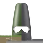 Zapustiteľné záhradné reproduktory