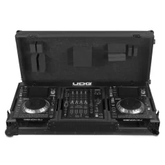 UDG Ultimate Flight Case Denon Set SC5000/X1800 Black Plus 