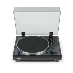 Thorens TD-102A + čistící sada TESLA Piano Black