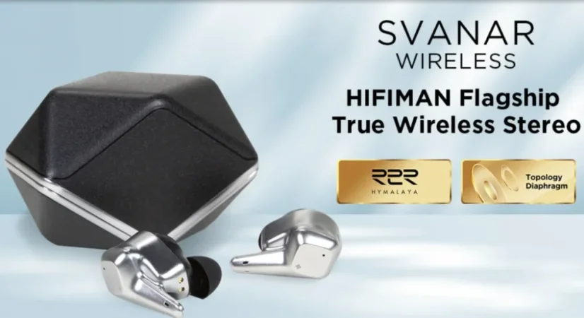 HiFiMAN Svanar Wireless