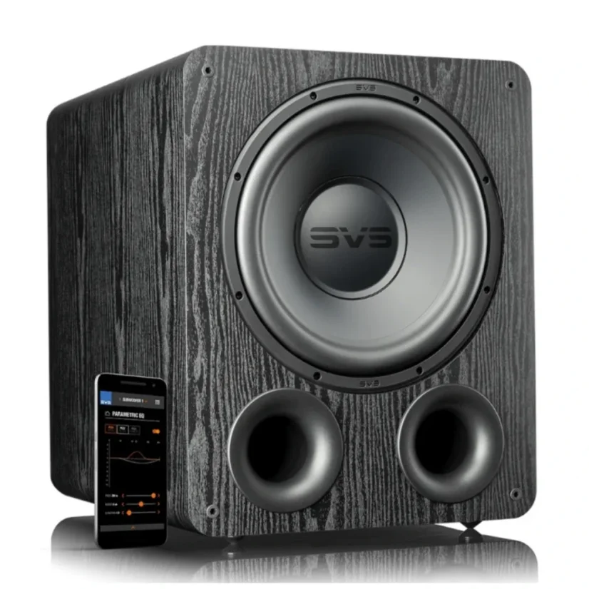 SVS PB-1000 Pro Black Ash