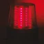 American DJ LED Beacon Red