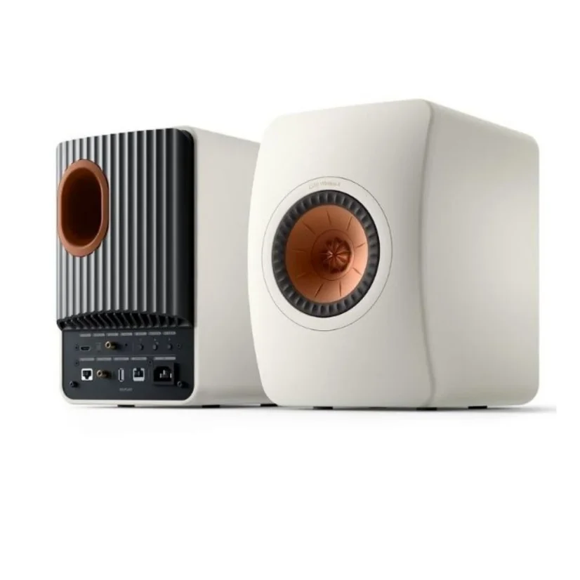 KEF LS50 Wireless II Mineral White