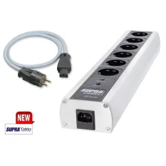 SUPRA  Mains Block MD06-EU/SP Mk3.1 + SUPRA LoRad 2.5 CS-EU - 10-16A