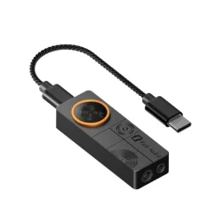 Fosi Audio DS3 přenosný sluchátkový DAC Čierna