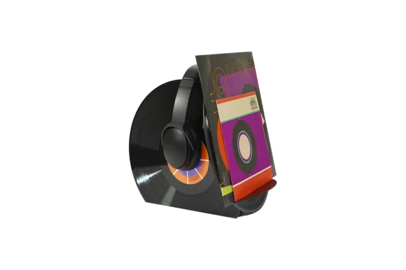 Vinyfix 140 SERIES  Vinyl Record & Headphones Stand