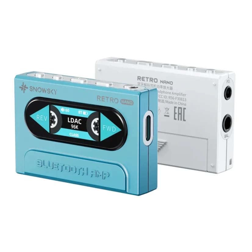 FiiO SNOWSKY Retro Nano Biela