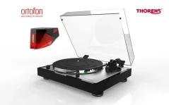 Thorens TD 402 DD + Ortofon 2M RED Piano black