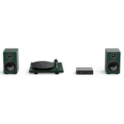 ProJect Colourful Audio System 2 - All-in-one Hi-Fi systém s gramofónom Satin Green
