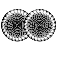 ZOMO Slipmats - Balls  White