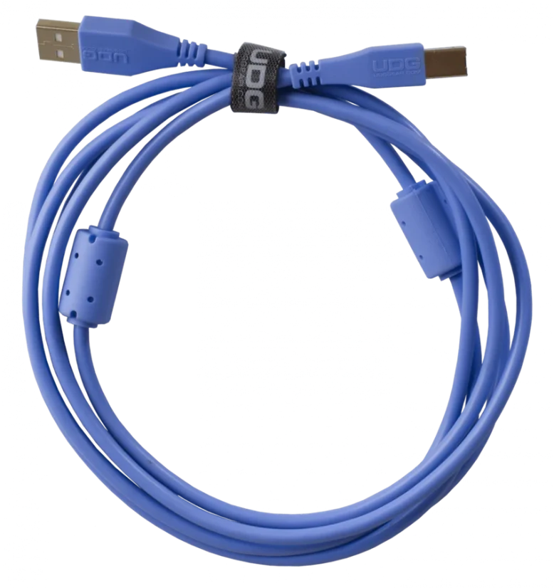 UDG Ultimate Audio Cable USB 2.0 A-B Blue Straight 1m