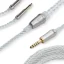 Meze 99 4,4mm audiofilský symetrický kábel, postriebrený